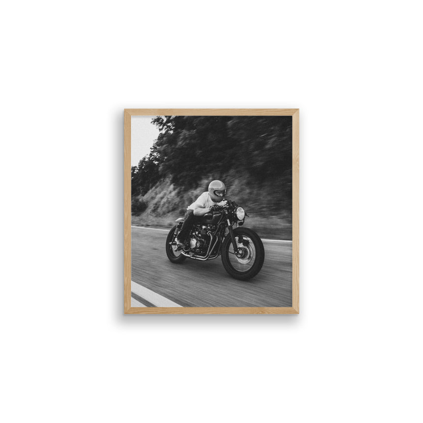 Fine Art Photo Print // Racer Within