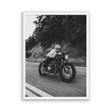 Fine Art Photo Print // Racer Within