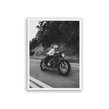 Fine Art Photo Print // Racer Within