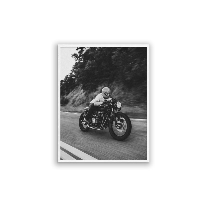 Fine Art Photo Print // Racer Within