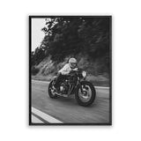 Fine Art Photo Print // Racer Within