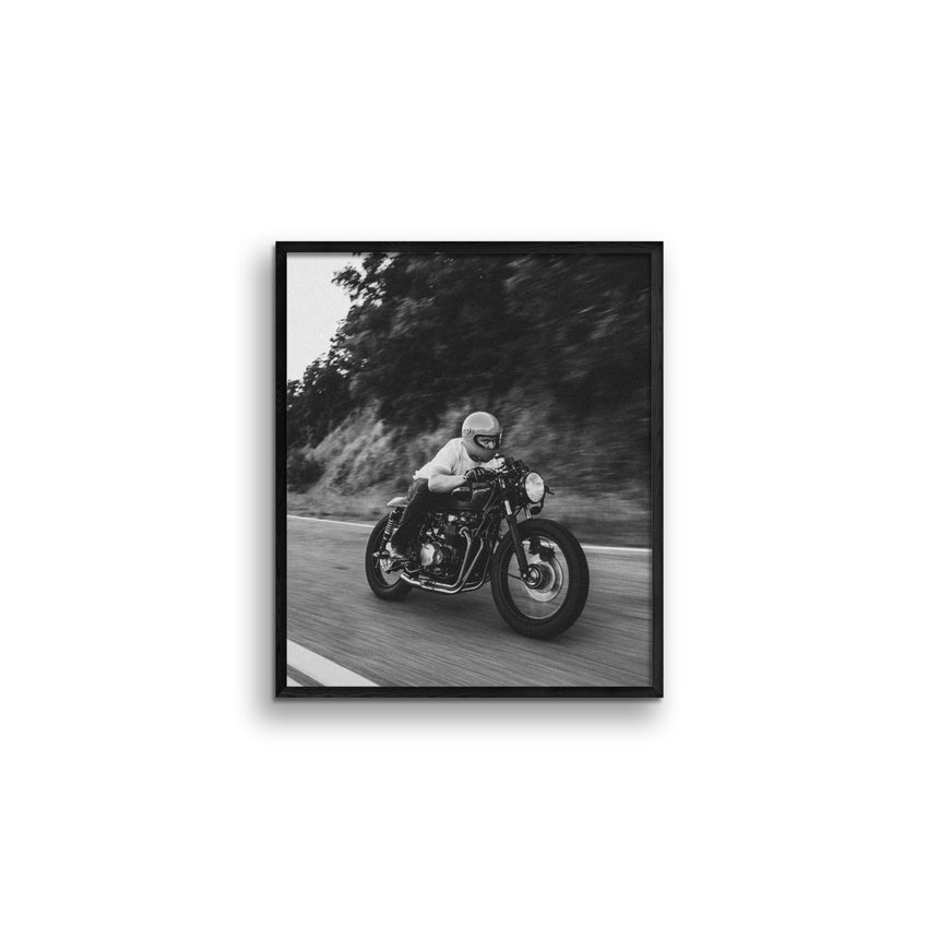 Fine Art Photo Print // Racer Within