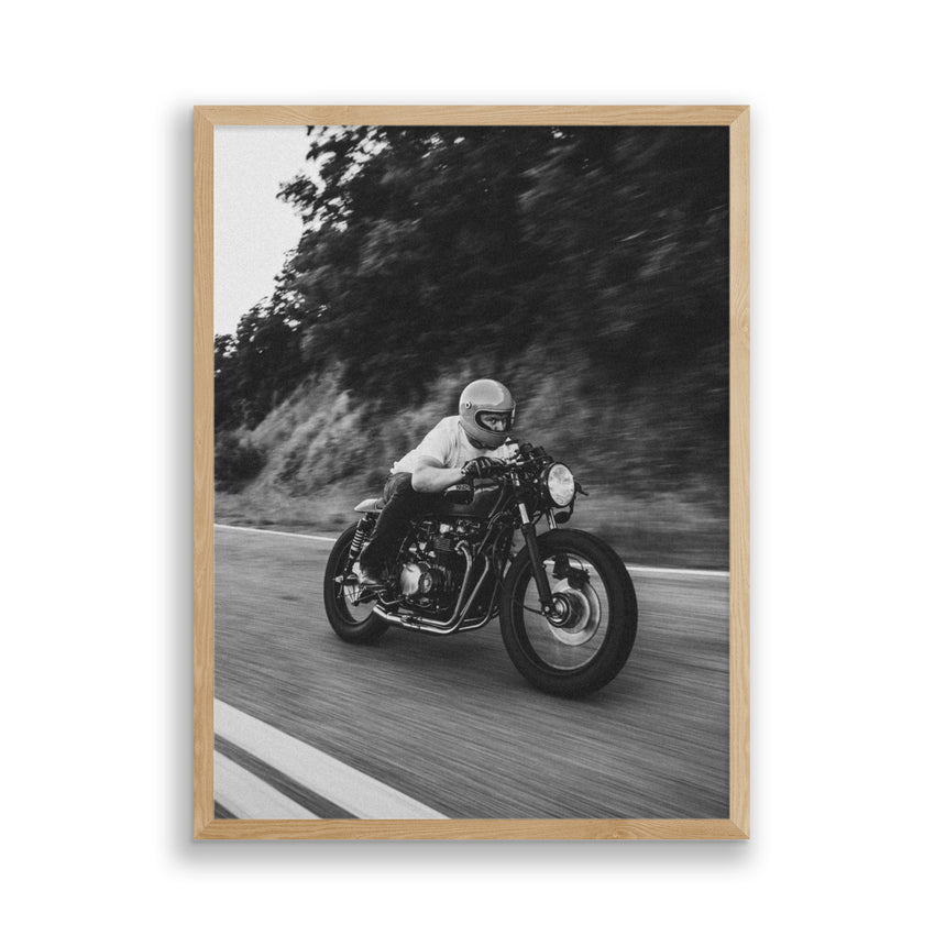 Fine Art Photo Print // Racer Within