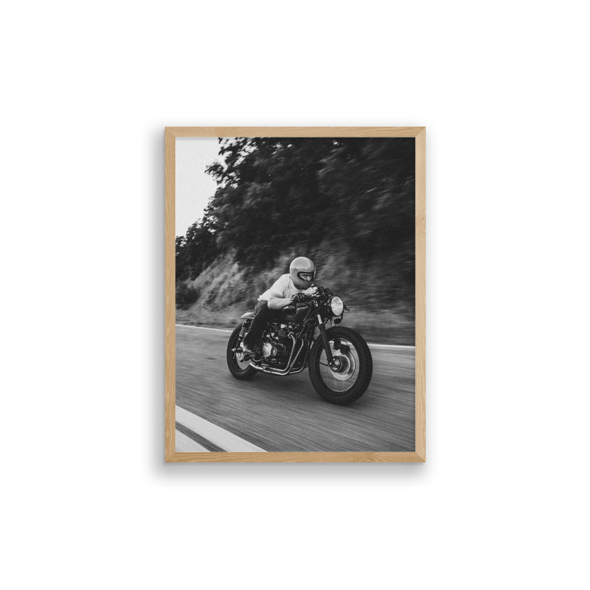 Fine Art Photo Print // Racer Within