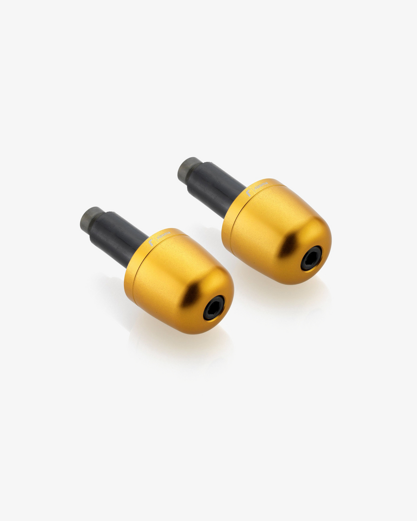 Rizoma 2x Dome Bar End Plugs