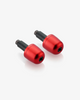 Rizoma 2x Dome Bar End Plugs