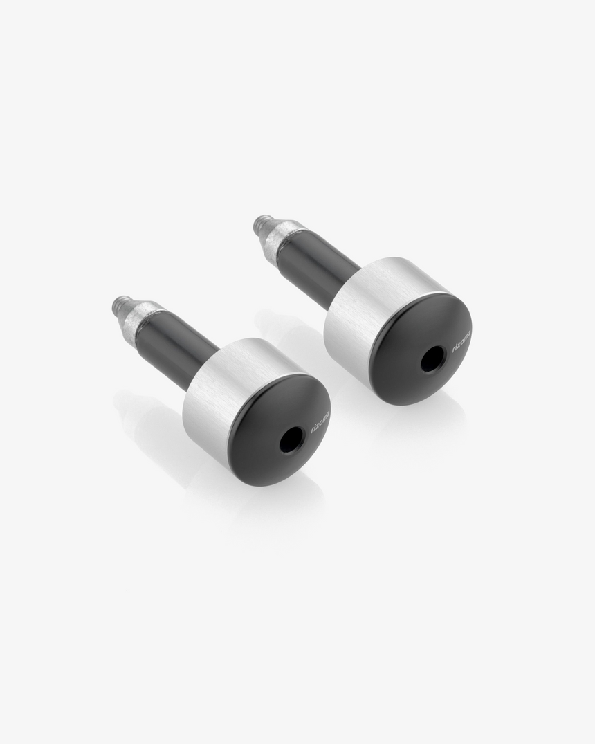 Rizoma 2x Dual Colour Bar End Plugs