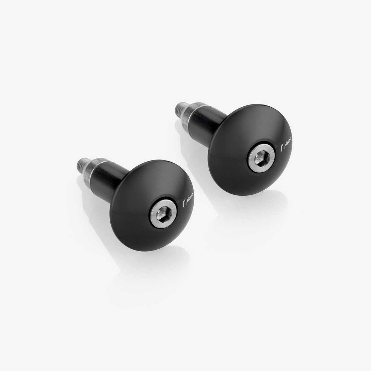 Rizoma Flush Bar End Plug | Handlebar End Caps | Cafe Racer Club