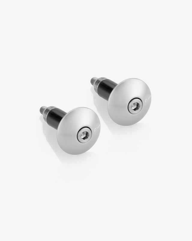 Rizoma Flush Bar End Plug | Handlebar End Caps | Cafe Racer Club