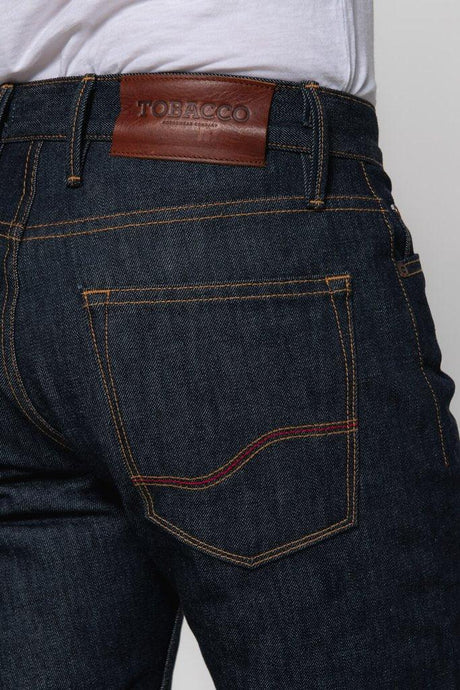 Selvedge Protective Riding Jeans // Indigo - Cafe Racer Club