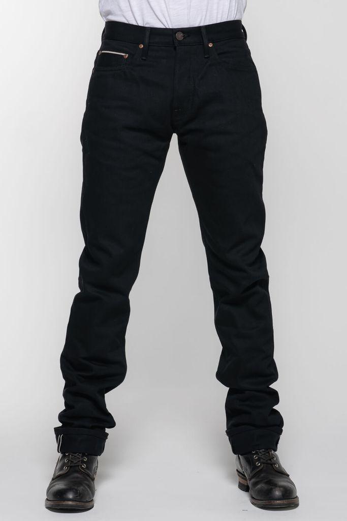 Selvedge Protective Riding Jeans // Black - Cafe Racer Club