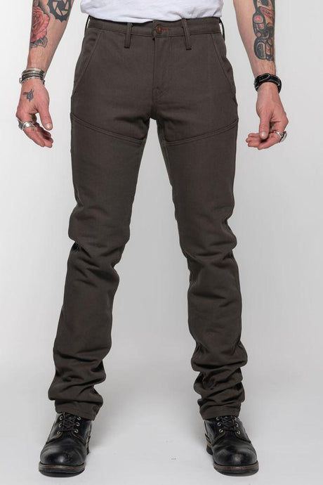 Journeymen Pants // Olive - Cafe Racer Club