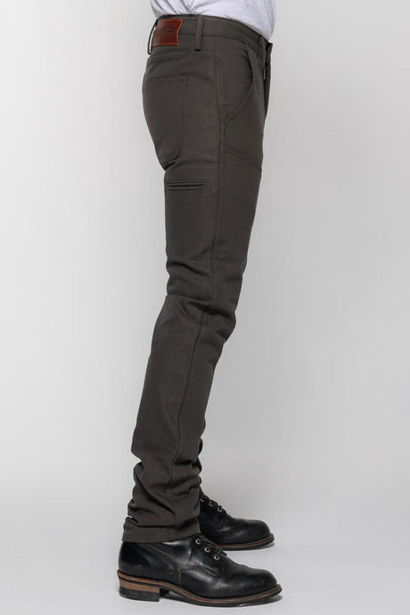 Journeymen Pants // Olive - Cafe Racer Club