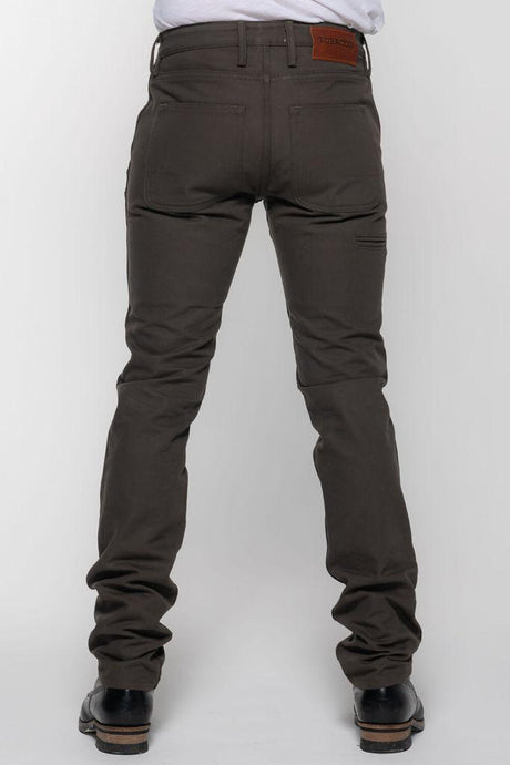 Journeymen Pants // Olive - Cafe Racer Club