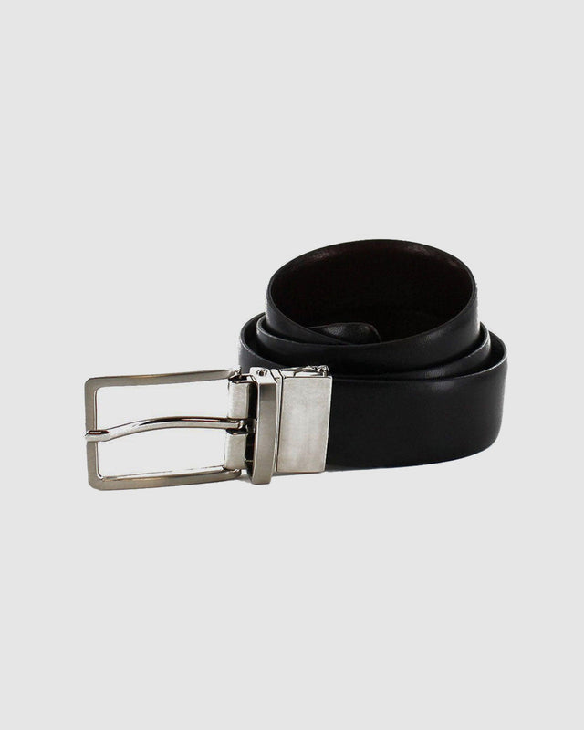 Reversible Leather Belt - Cafe Racer Club