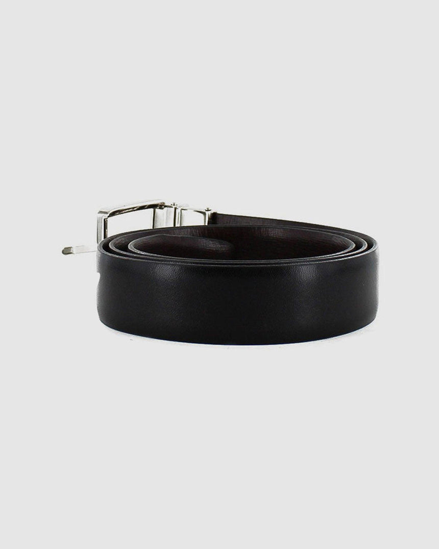 Reversible Leather Belt - Cafe Racer Club