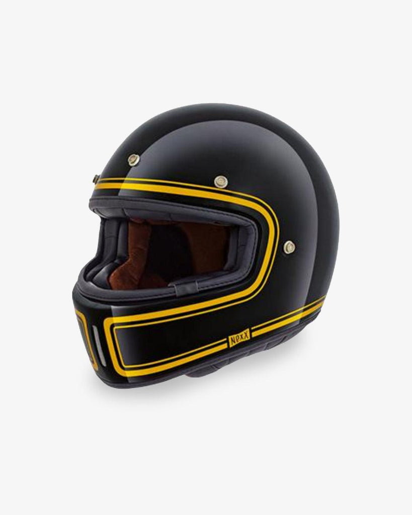 Ruby Helmets | Made to Order Luxury Carbon Helmet | Cafe Racer Club