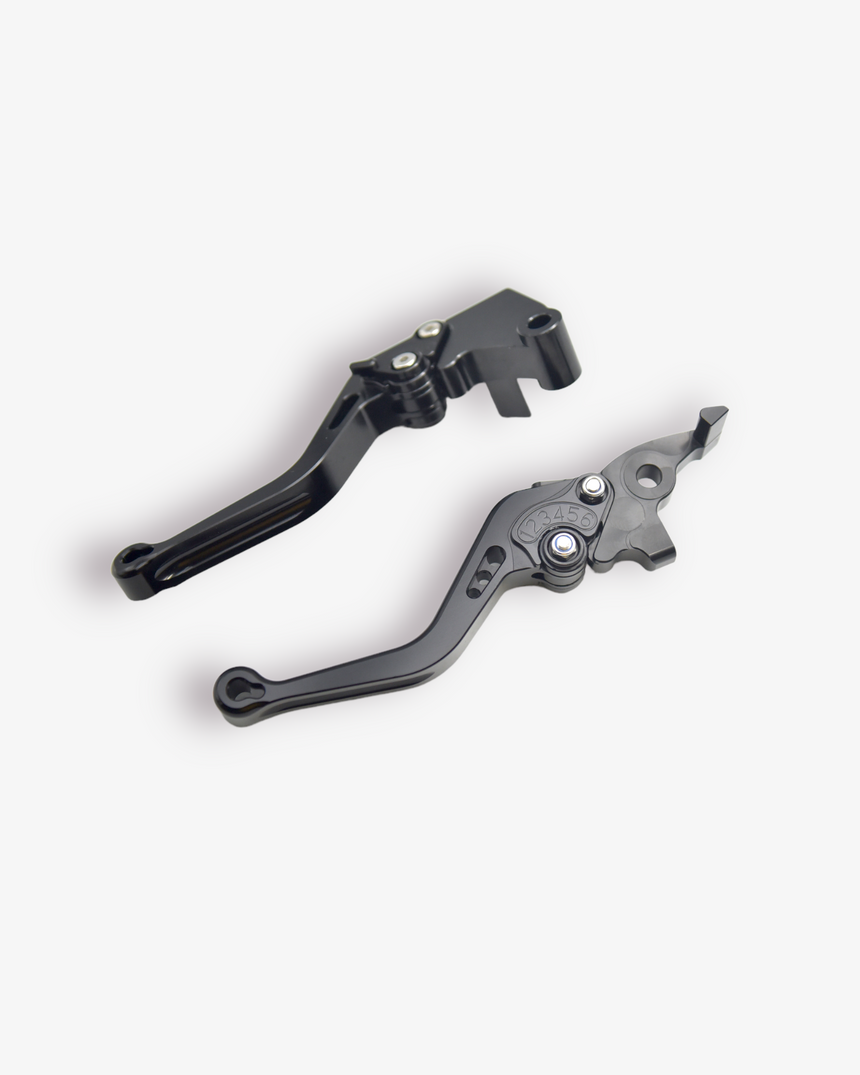 Royal Enfield Himalayan (2016-23) CNC Adjustable Brake & Clutch Lever Set