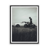 Fine Art Photo Print // Air Cooled Battle