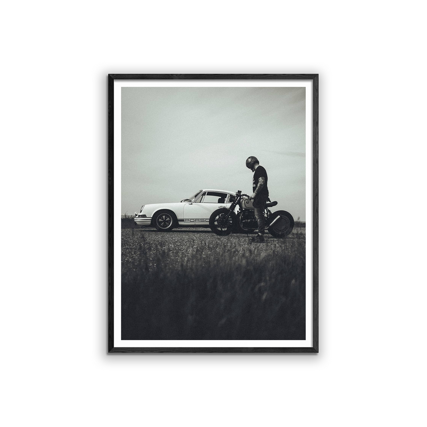 Fine Art Photo Print // Air Cooled Battle