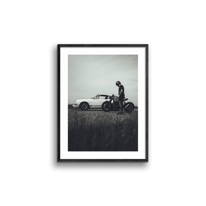 Fine Art Photo Print // Air Cooled Battle