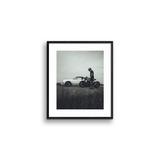 Fine Art Photo Print // Air Cooled Battle