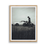 Fine Art Photo Print // Air Cooled Battle