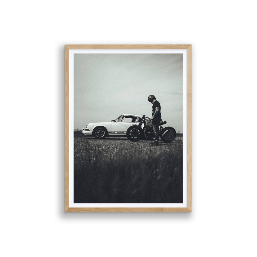 Fine Art Photo Print // Air Cooled Battle