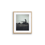 Fine Art Photo Print // Air Cooled Battle