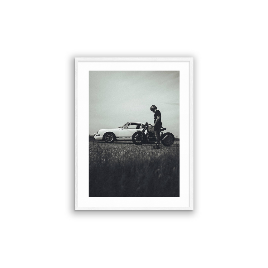 Fine Art Photo Print // Air Cooled Battle