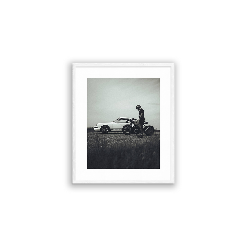 Fine Art Photo Print // Air Cooled Battle