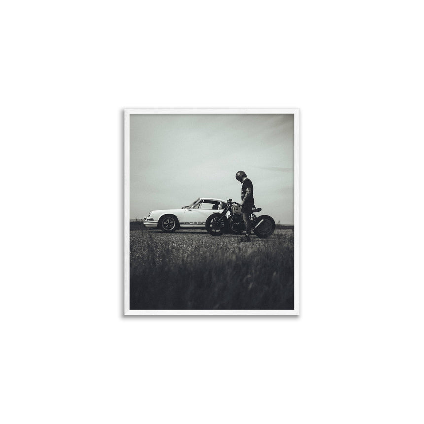 Fine Art Photo Print // Air Cooled Battle