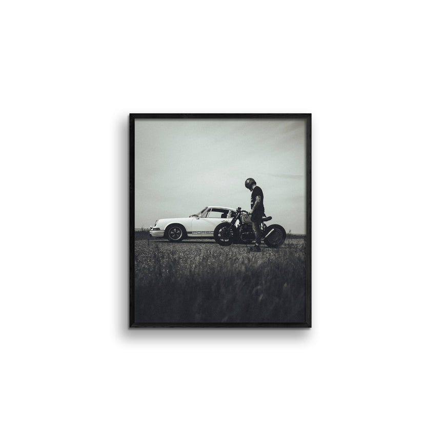 Fine Art Photo Print // Air Cooled Battle