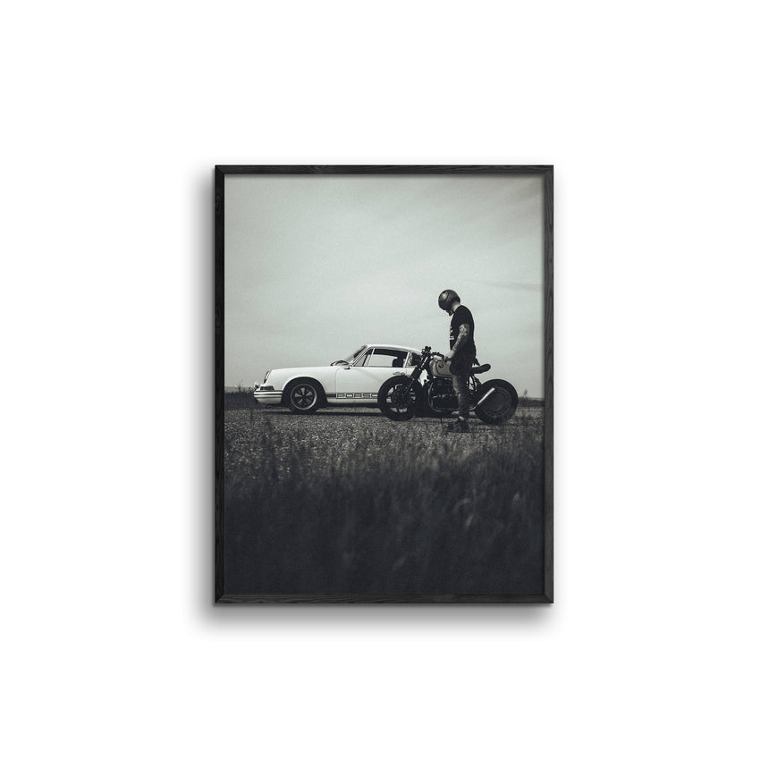 Fine Art Photo Print // Air Cooled Battle