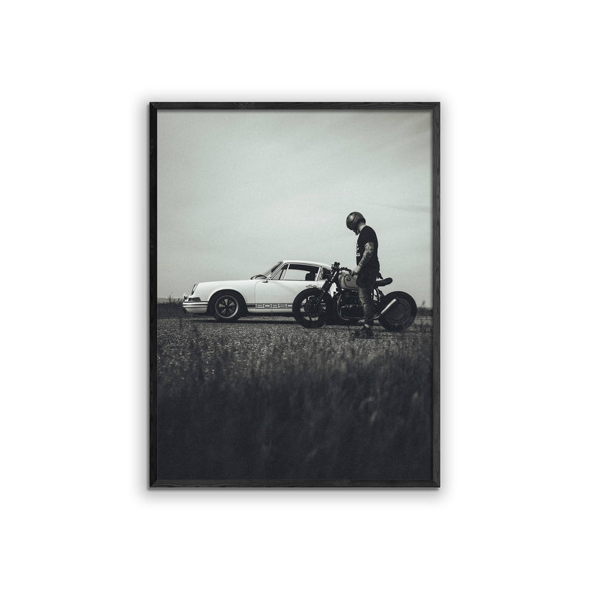 Fine Art Photo Print // Air Cooled Battle