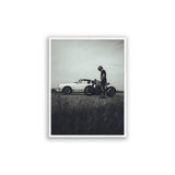 Fine Art Photo Print // Air Cooled Battle