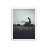 Fine Art Photo Print // Air Cooled Battle