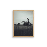 Fine Art Photo Print // Air Cooled Battle