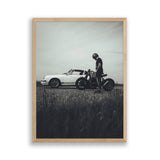 Fine Art Photo Print // Air Cooled Battle