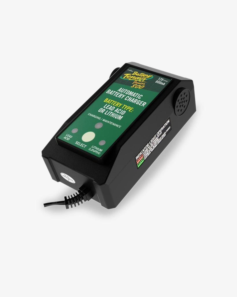 Universal Lithium Battery Charger - Cafe Racer Club