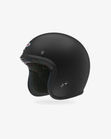 bell custom 500 helmet matte black Bell Custom 500 Helmet | Bell Open Face 3/4 Helmet