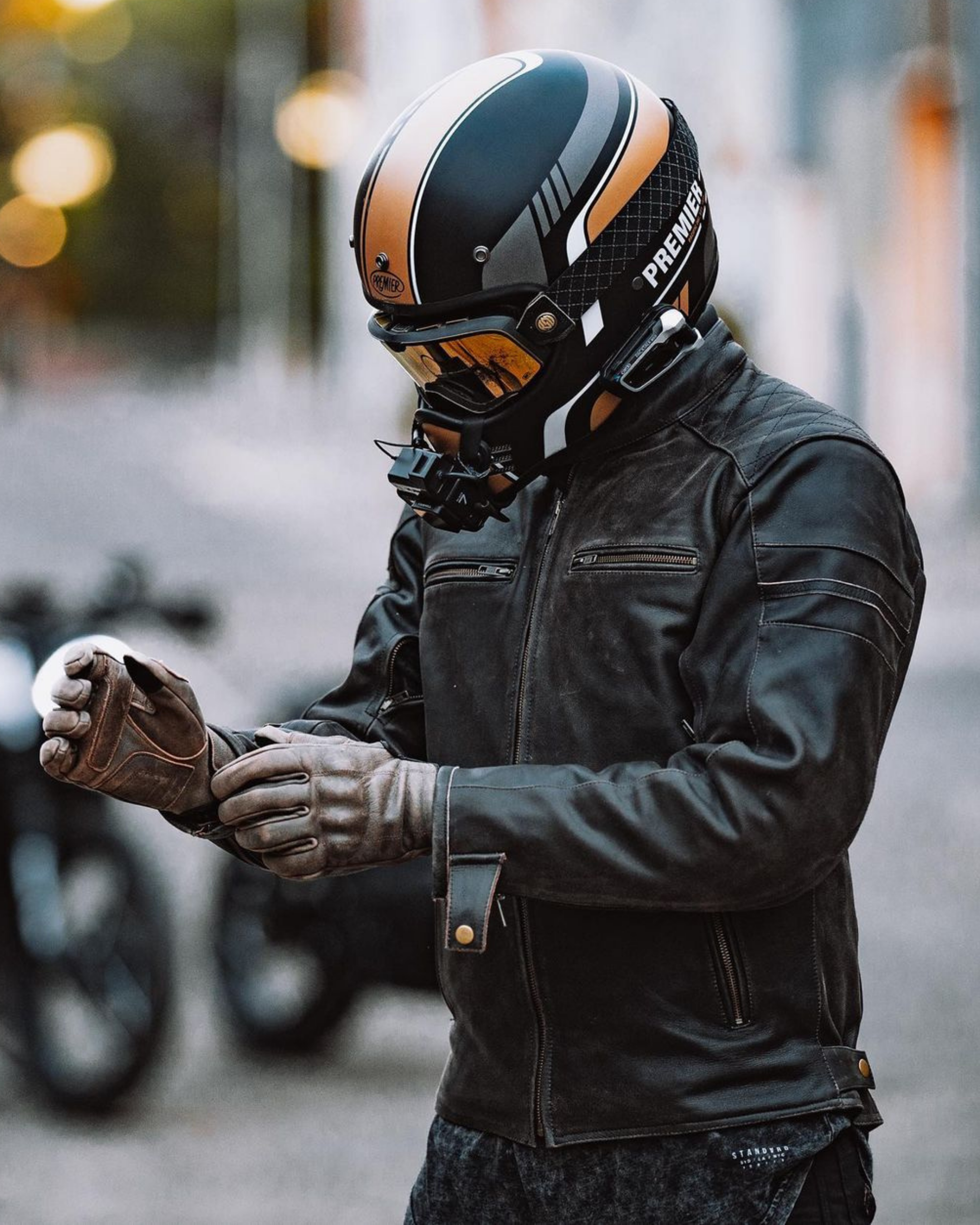 Bobber motorcycle jacket best sale