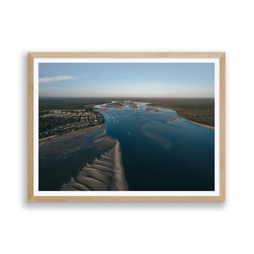 Fine Art Photo Print // Burrum Heads