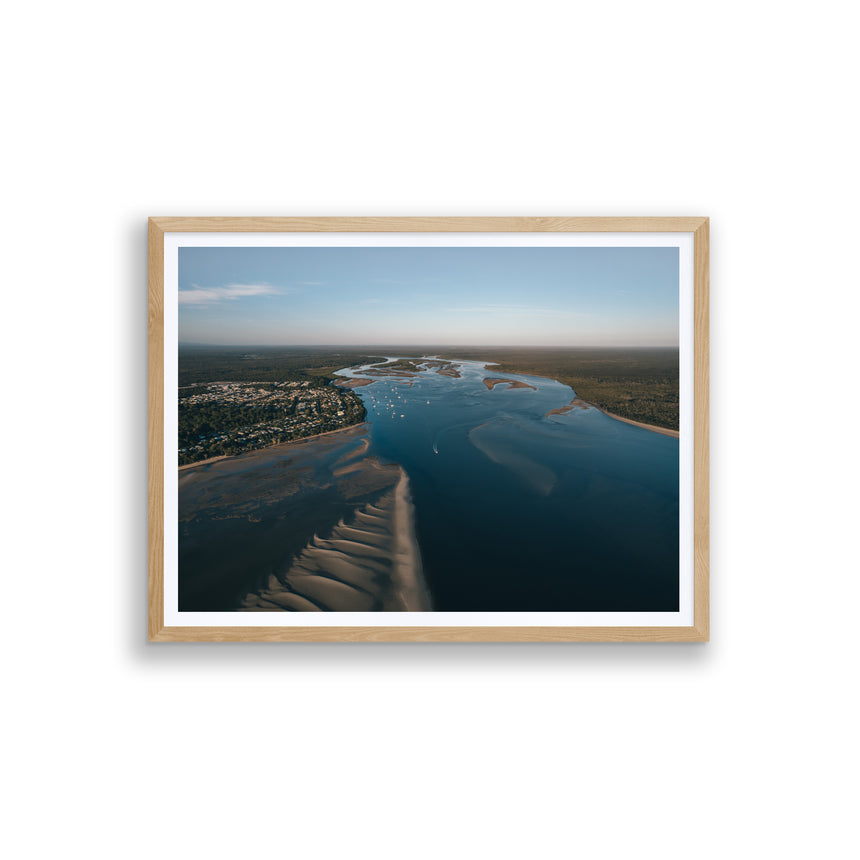 Fine Art Photo Print // Burrum Heads