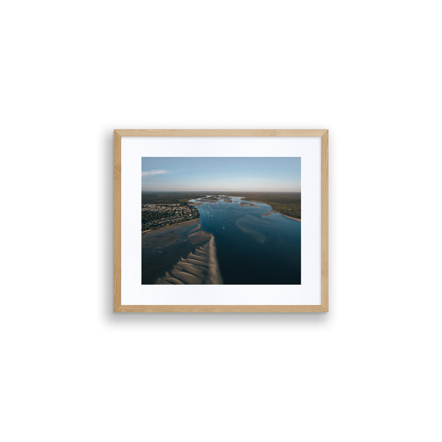 Fine Art Photo Print // Burrum Heads