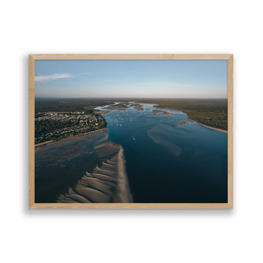 Fine Art Photo Print // Burrum Heads