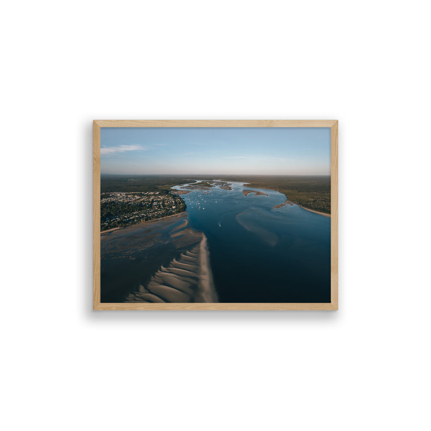 Fine Art Photo Print // Burrum Heads