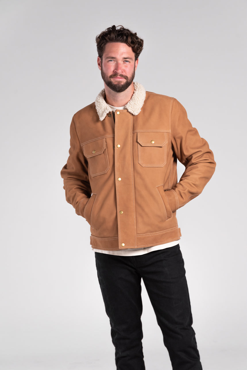 Byron Leather Jacket
