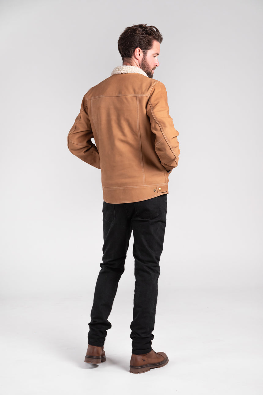 Byron Leather Jacket