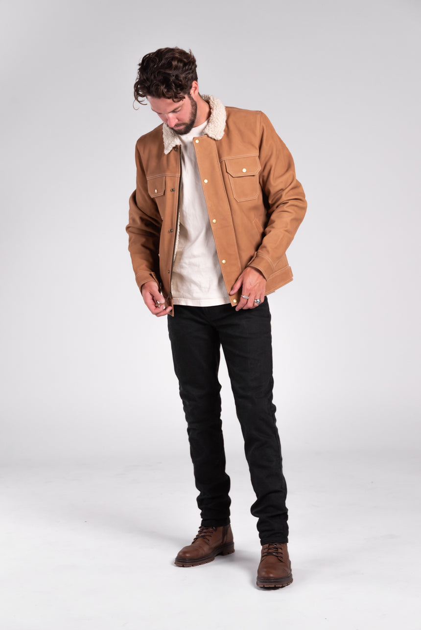 Byron Leather Jacket